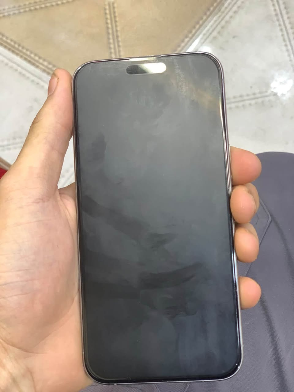ايفون ١٥ برو ماكس • ذاكرة ٢٥٦ • بطارية ٩٢٪