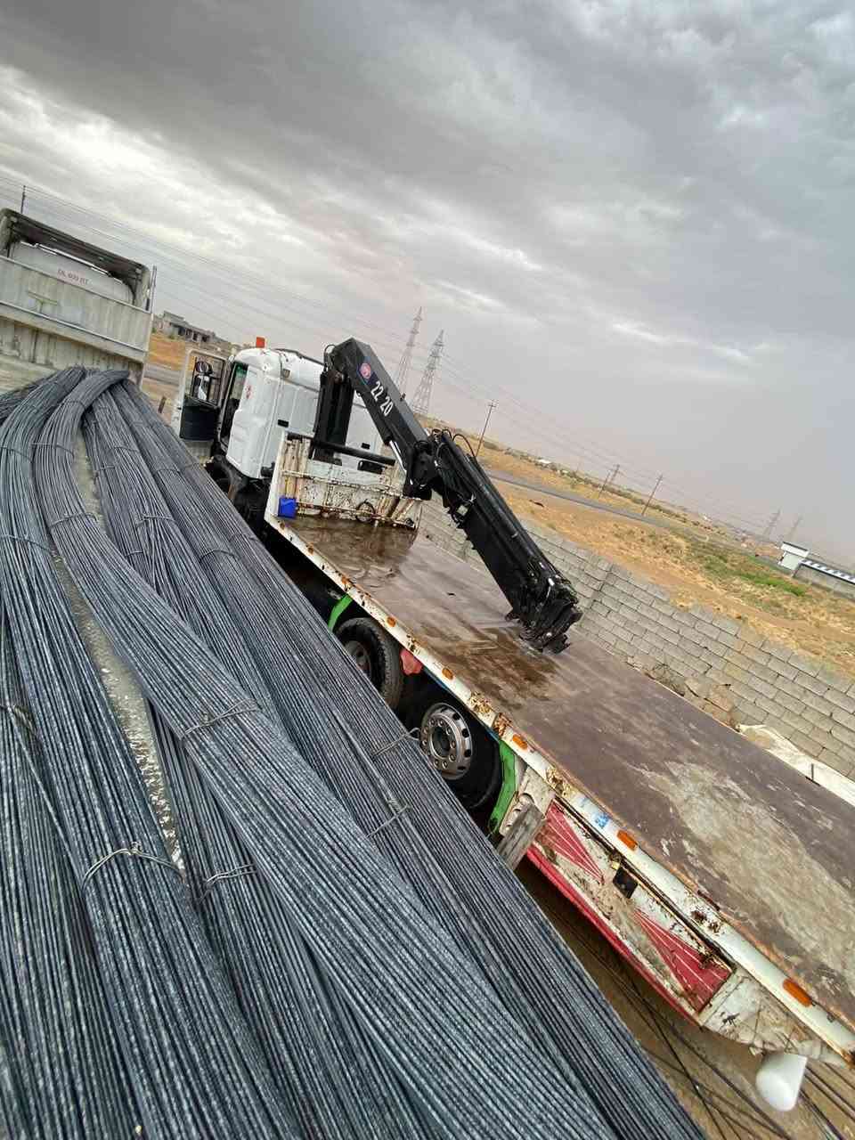 السلام عليكم وصلنا حديد عراقي جديد من مصانع السليمانيه حديد ماستر ستيل حديد راقي نفس مواصفات الفا سعر ٩٠ شيش ٧٨٥ الف مطروح متوفر في مكتب الأخوين لتجارة السمنت والحديد الشرقاط سوق الأسمنت مقابل الزراعه للاستفسار اتصل على *********** /*********** /*********** اسعد الماجد
