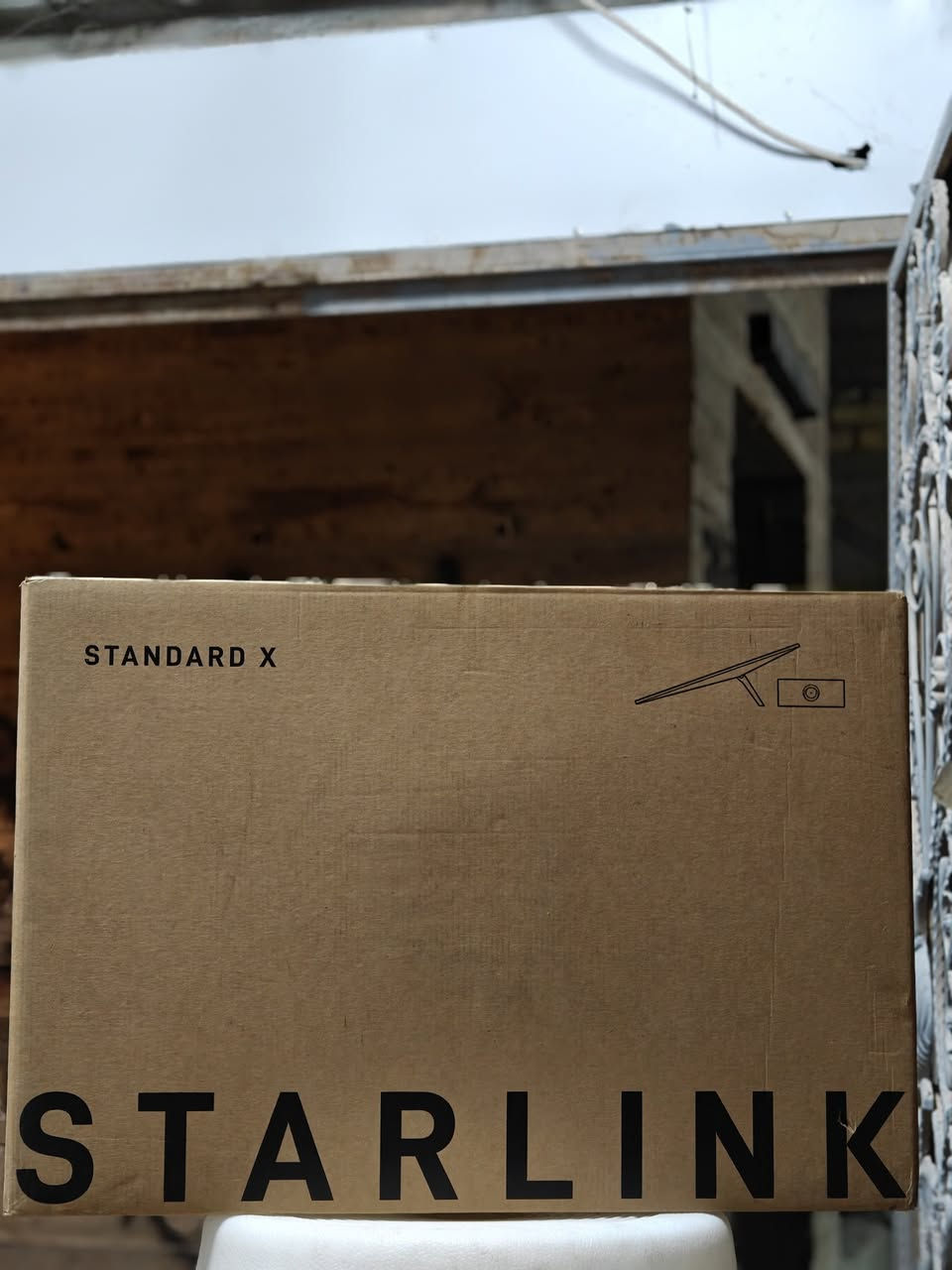 🚀 إنترنت فضائي بلا حدود وسرعة فائقة مع منظومة Starlink Standard Gen 3!


احصل على أحدث تقنيات الاتصال الفضائي عالمياً، متوفرة الآن لدى Data Group لضمان أداء مستقر بدون تقطيع.


🌐 أبرز المواصفات والمميزات:


⚡ سرعة استجابة فائقة (Low Latency): سرعات تحميل عالية أداء ممتاز للألعاب الإلكترونية والبث المباشر بدقة 4K.
📶 راوتر Wi-Fi 6 متطور: تغطية قوية تصل إلى 297 م² مع قدرة ربط أكثر من 200 جهاز بكفاءة عالية.
🛡️ مقاومة تامة للظروف الجوية: مصمم للعمل بأعلى كفاءة تحت الحرارة العالية، الأمطار، والأتربة بمعيار حماية IP67.
⚙️ إعداد وتحكم ذكي: ضبط وتوجيه إلكتروني بسيط عبر تطبيق الهاتف المحمول.
🚚 خدمة التوصيل السريع: يصلك الجهاز خلال 18 إلى 24 ساعة فقط!
⏰ أوقات استلام الطلبات: يومياً من 9:00 صباحاً حتى 6:00 عصراً.


📲 للحجز والطلب المباشر عبر الواتساب:


https://api.whatsapp.com/send/?phone=9647838391477&text&type=phone_number&app_absent=0


📞 للاتصال والاستفسار وتساب: ***********


✨ Data Group | أجهزتك.. بأيدٍ أمينة

نص مكتوب في الصور:
- داتا كروب Data Group سرعة تحميل فائقة توافق عالمي إعداد بسيط STANDARD X S T A R L I N K تغطية واسعة مقاومومة للعوامل الجوية مثالي للمناطق النائية *********** توصيل 18 الى 24 ساعة يمك DG Data Group داتا كروب أجهزتك .. بايد أمينة
