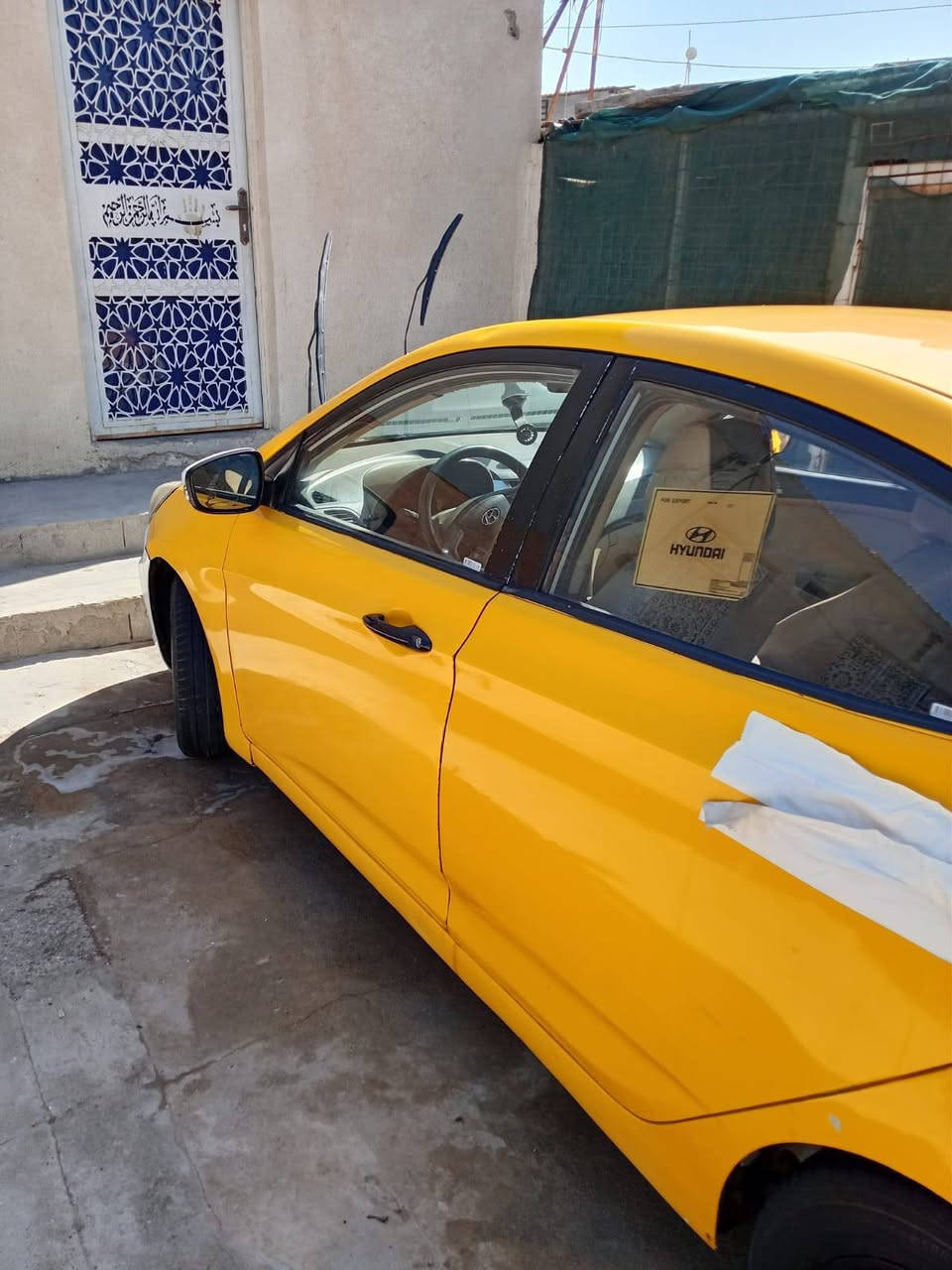 السلام عليكم مكلف بل نشر اكسنت مديل 12 خليجي بيهء طخه خفيفه وراده بارد مكينه وكير ودراين خير من الله سياره حلوه تحويل مباشر العنوان بصره كرمت علي والسعر 65وبيهء مجال الشراي تجي وبل خدمه رقم الهاتف ***********
