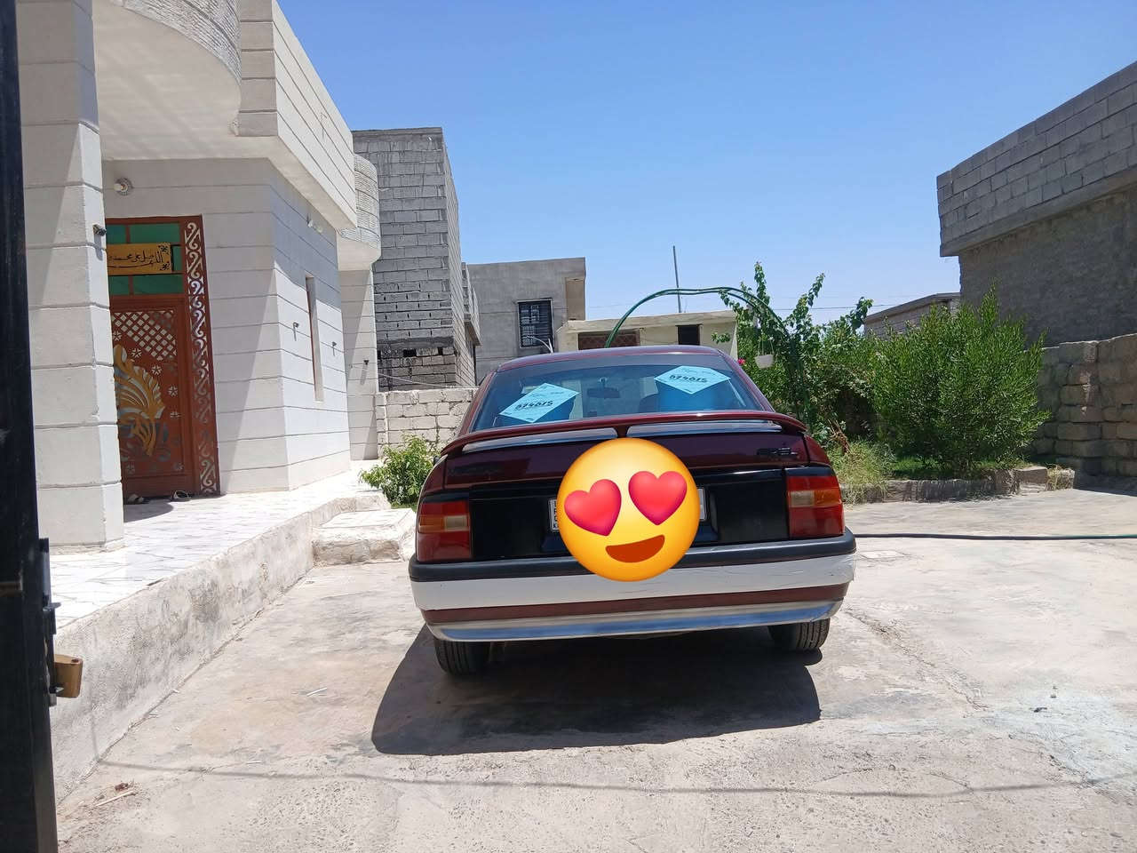 تم تنزيل السعر بيع مستعجل
اوبل فكترا للبيع موديل 1991

كير ومحرك شرط 

حجم المحرك 18

مصبوغه عام جماليه 

تدفئة شرط

كير اوتوماتيك 

رقم سليمانية شرط التحويل 

مكاني صلاح الدين الشرقاط 

السعر 40 نقد نقد 

‏‪***********‬‏
