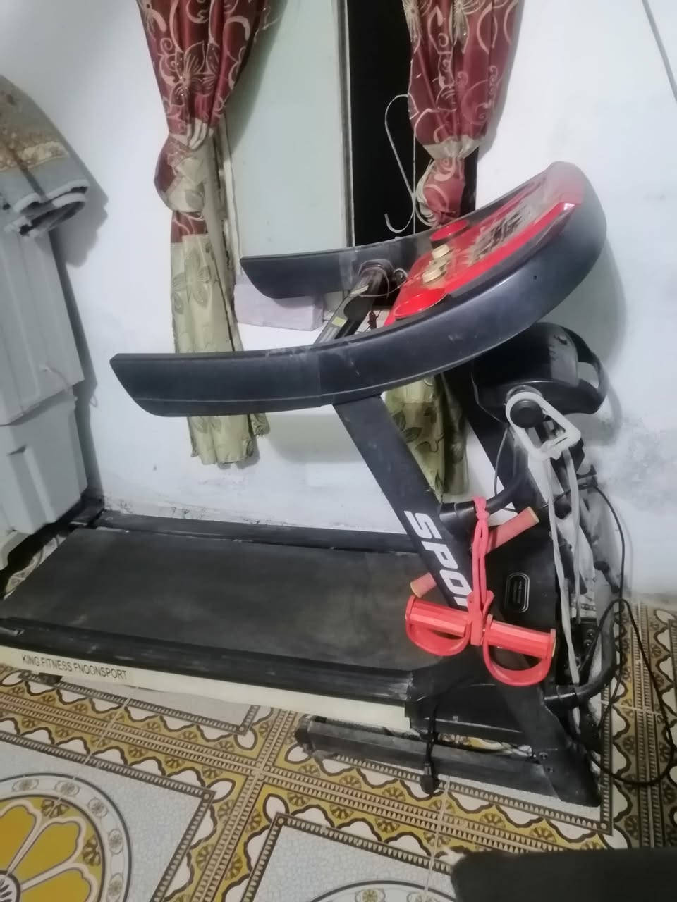 وينهم  أهل رياضه ⛷️

جبتلك جهاز جرري متعدد سرعات كامل وشغال مع ملحقاته مع جهاز اهتزاز للضهر لحرق دهون 
السعر 140 قفل

للمراسله علا رقم ***********
