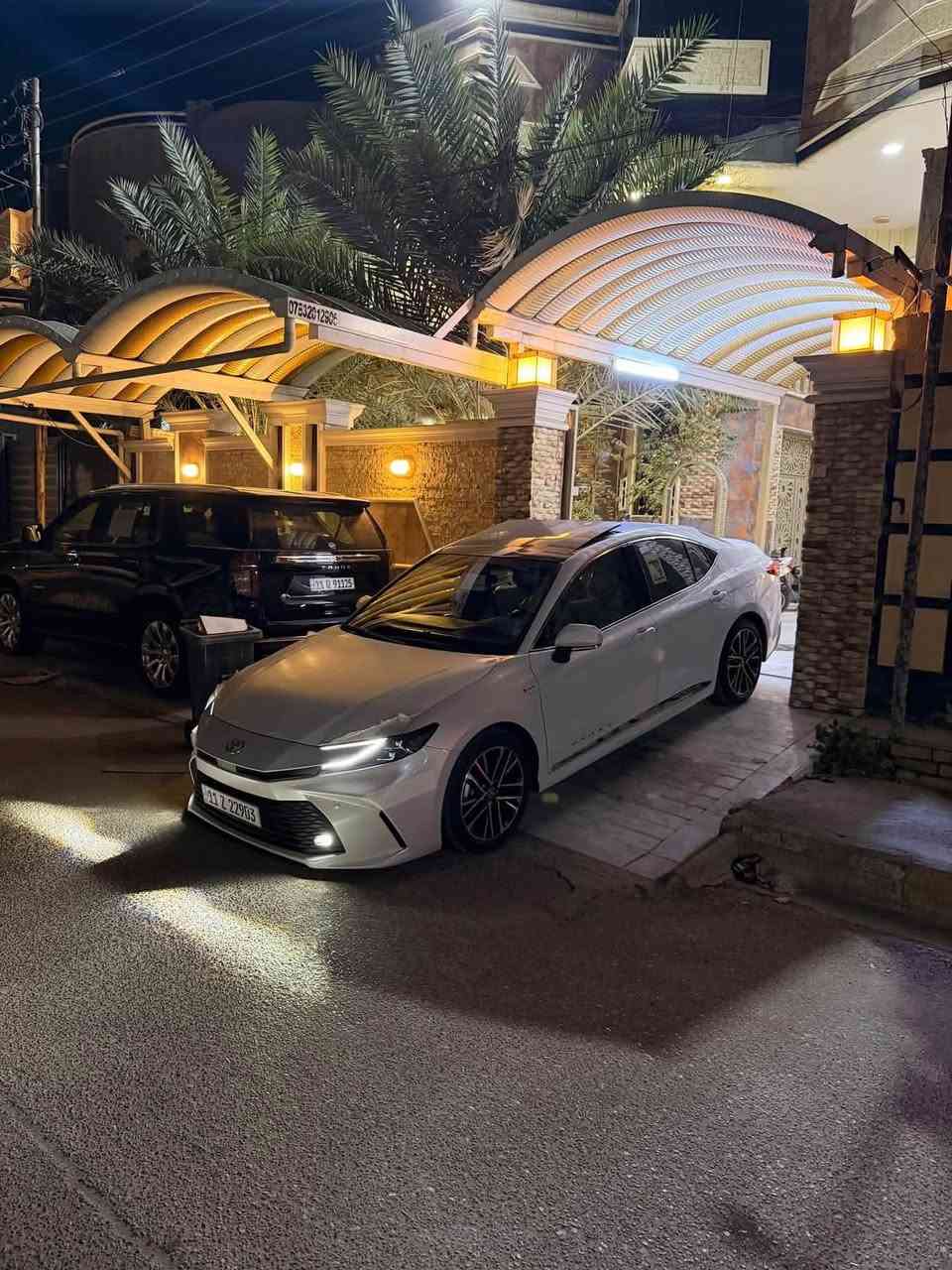 كامري LE • ٢٠٢٥ • هايبرد