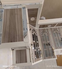 كاونتر مطبخ • مرمر • ٢ ونص متر