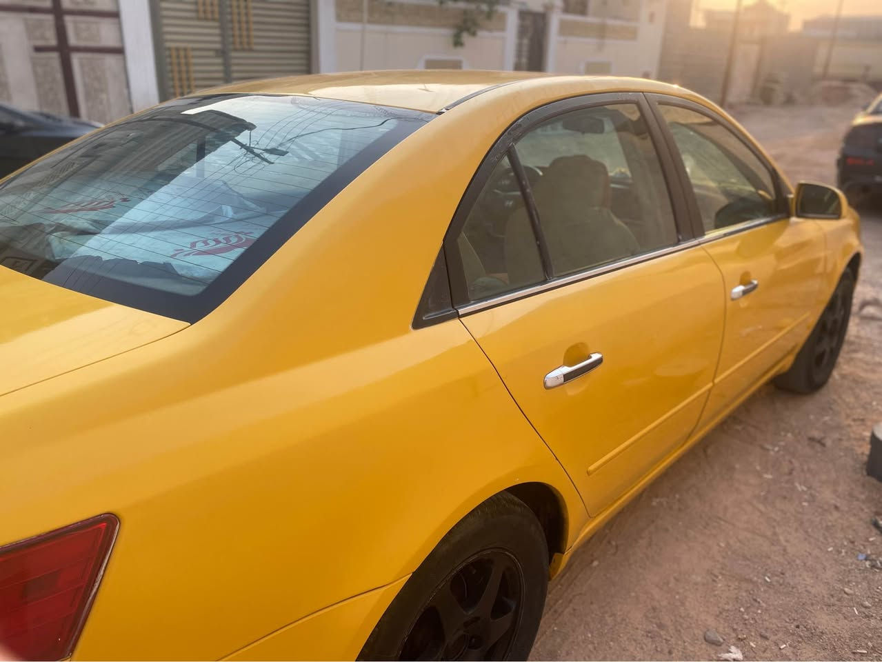 تم تنزيل السعر للاستعجال سوناتا ٢٠٠٦ بيع أومراوس مقدس بدون ضربه السياره معمره ومصبوغه عام محرك vvt2400 خير من الله وتبريد ثلج باسمنه السياره رقمه بغداد عنواني بصره رقم إنكليزي الجديد نقص حداديه فقط وبيه بوش بالكير مرات يصير ابيع ع وضعه السعر ٧٨ وبيه مجال لطيبين وبخدمتكم وهذا رقمي لتواصل *********** البصرة, العراق
