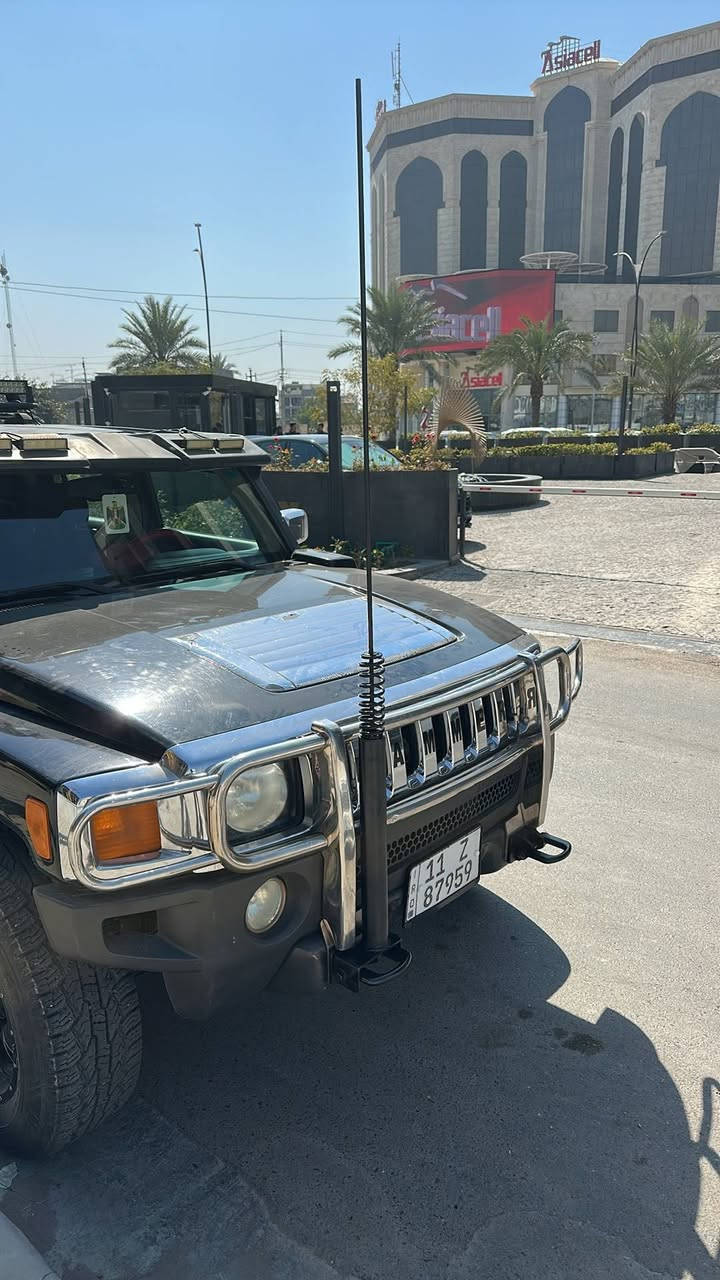 همر H3 • ٢٠٠٨ • مكينة ٣٧٠٠