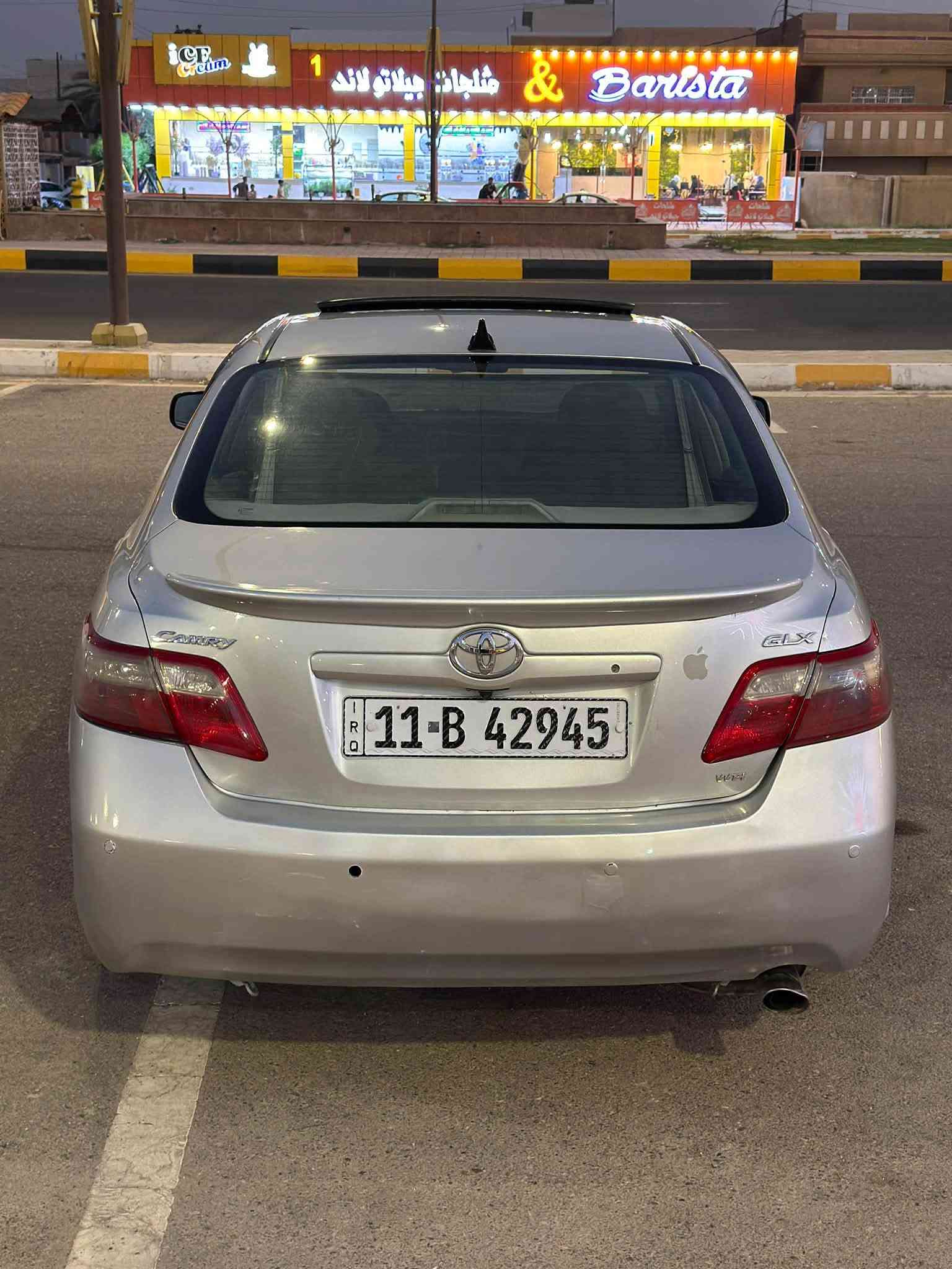 كامري GLX • ٢٠٠٨ • رقم بغداد