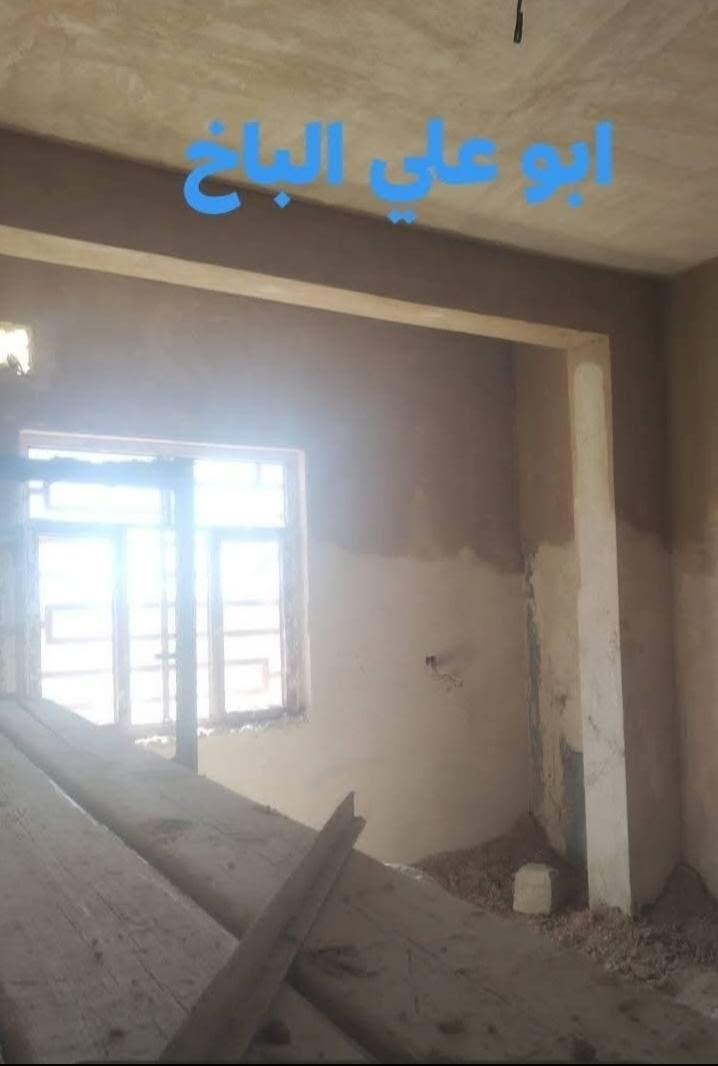 لباخ متفرغ • اسمنت وجص • شغل درجة أولى