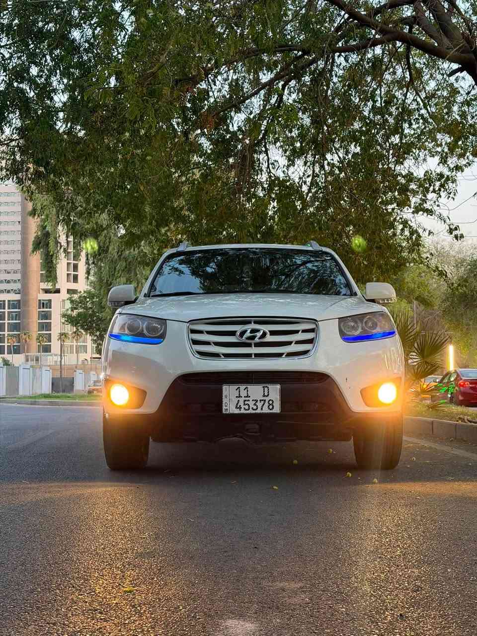 ‼️ كل ما هو جديد وحصري نقدمه لك بأدق التفاصيل ‼️
🚙 هيونداي سنتافي 2011 خليجي 🔥

🔹 فول مواصفات�🔹 محرك V6 — 3.5 لتر / 6 سلندر�
4×4�🔹 7 راكب�🔹 بصمة + فتحة سقف�🔹 مرايا شفط + إشارات بالمرايا�🔹 يدات نيكل�🔹 مثبت سرعة�🔹 ويل كروم�🔹 تبريد 3 قطع�🔹 ثلاجة بالجكّمجه�🔹 داخلية بيج مع أسود�🔹 تحكم ستيرن جهتين�🔹 كشن كهربائي
✨ كفالة عامة من الصبغ — بدون قطرة صبغ�✨ سيارة نظيفة جدًا ومناقصة شي�✨ جديدة بشرط الفحص�📸 صورة السونار مرفقة مع الإعلان�🎥 فيديو كامل للسيارة متوفر على الواتساب

السعر :- 144 وبيها مجال 

📍 رقم بغداد — مشروع وطني�⚠️ شرط التحويل فقط
📞 للاستفسار:�***********
