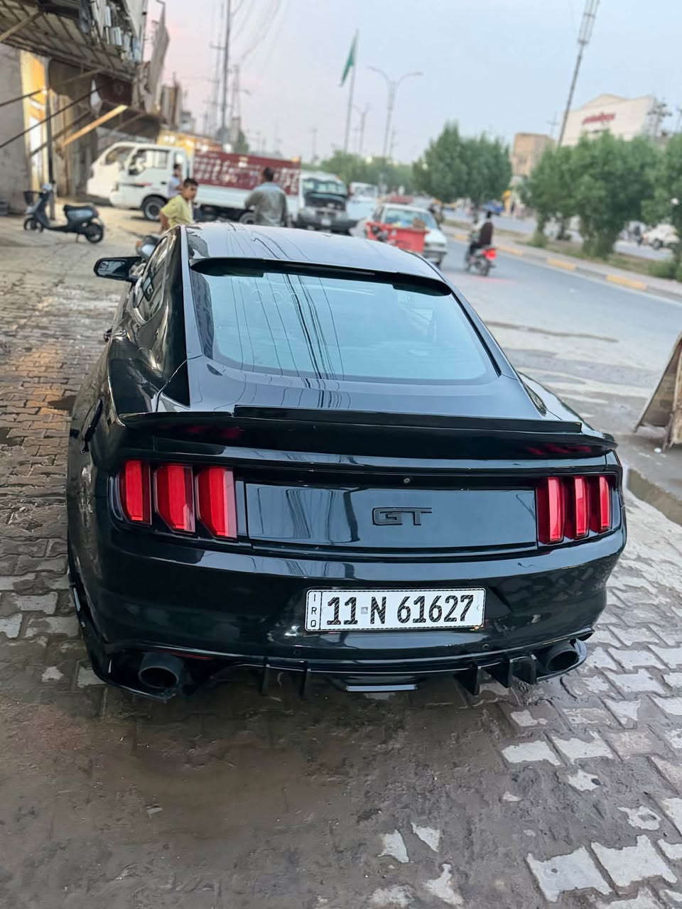 موستنك GT • V8 5.0 • بغداد