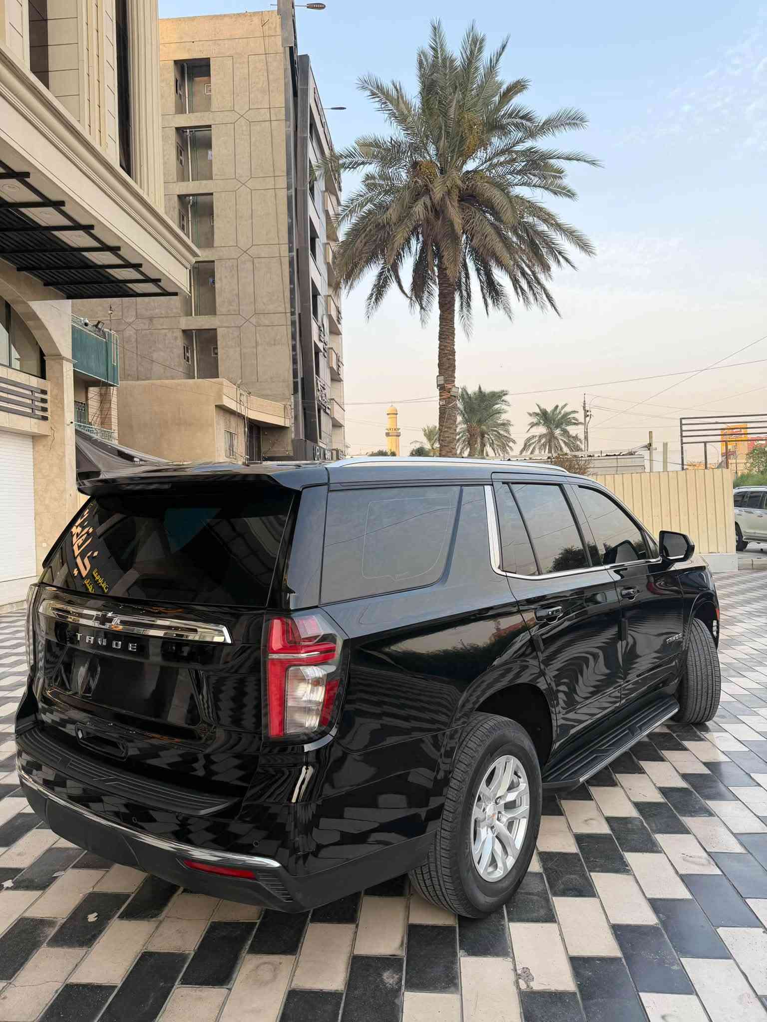 تاهو LS • ٢٠٢٤ • رقم بغداد