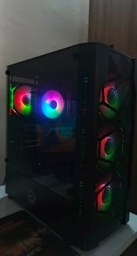 Xeon E5 v3 • RX 580 • ١٦ جيجا رام