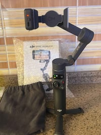 اوسمو موبايل 8 • جيمبال • علبة