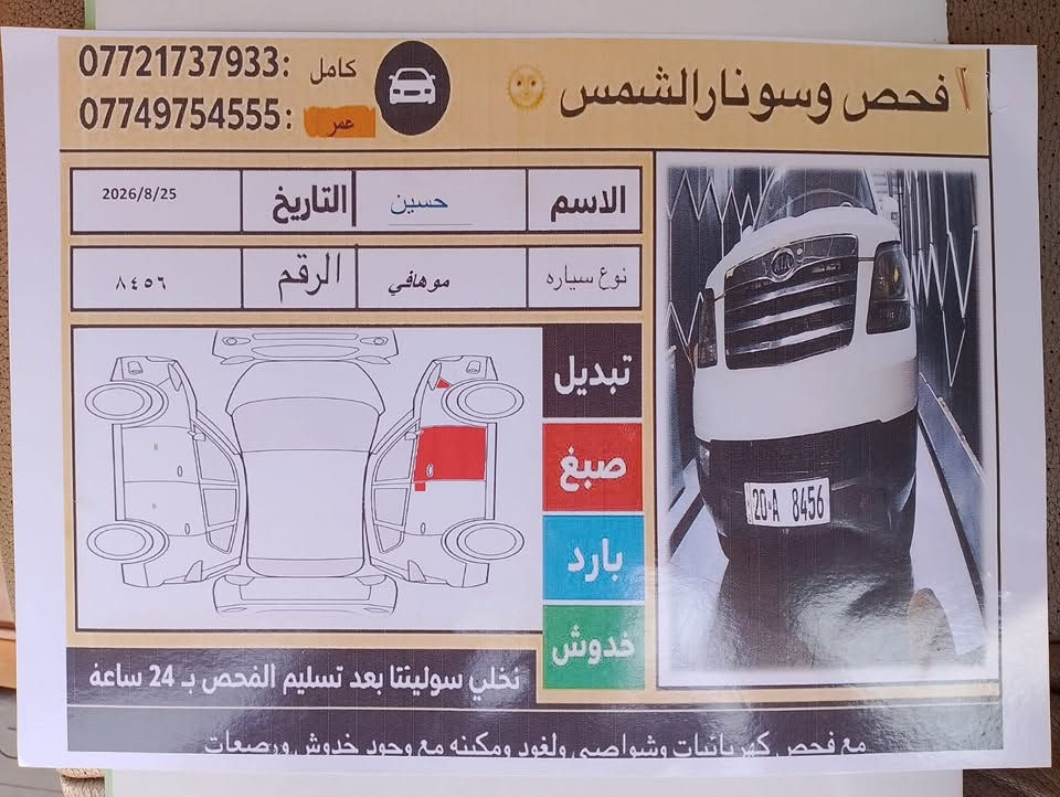 موهافي • ٢٠١٢ • ماشية ١١٧٠٠٠