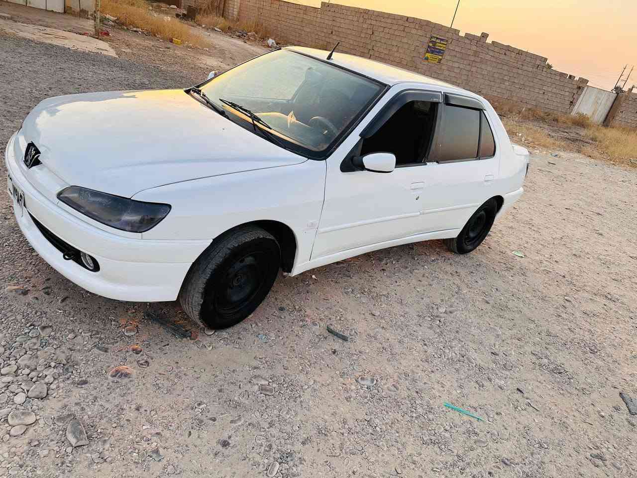 سلام عليكم بيجو 306 حره بس راعيه ما ندله كير محرك صدر تايرات كله جديد صبغ حزام جماليه بدون ضربه  سياره نضيف كهربايته كله شغاله بلاَديه داخله نضيف ربع ما تصرف عليه لسعر 22 مكان لسياره العلم اتصل***********
