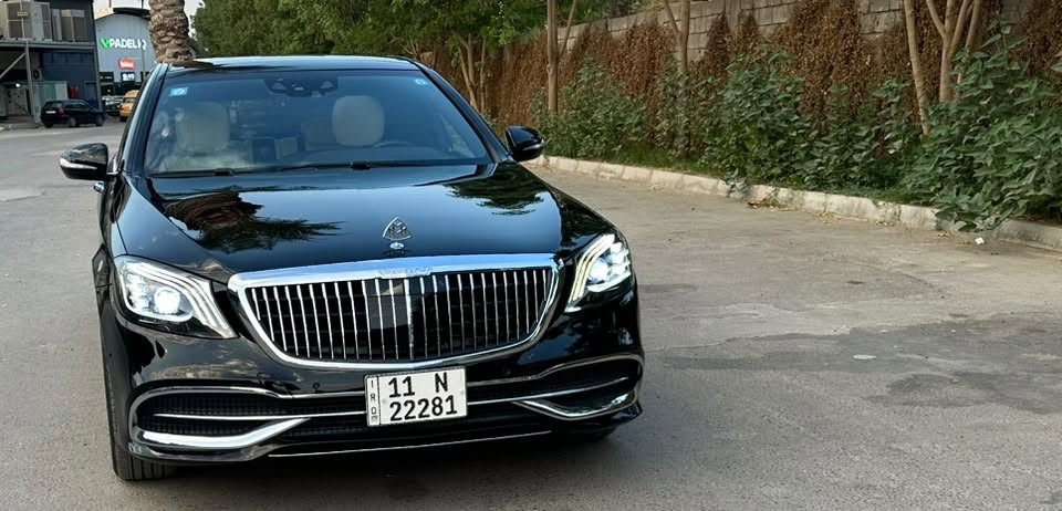 مارسدس s400 موديل 2016 
ماشية 60 الف كم حقيقي
سيارة جديده بحاله الشركة 
خليجية وكاله شركة مارسدس بصمتين
رقم بغداد مميز 
كشن منفصل 
باب طويل 
اربع فصوص دكم 
فول مواصفات 
خمس بردات كهرباء 
ابواب شفط 
دبل ماوس 
داتاشو 
مكفوله كفاله عامه من كلشي 
بدون اي نقص 
مكان السيارة بغداد 
***********
السعر 39000$
