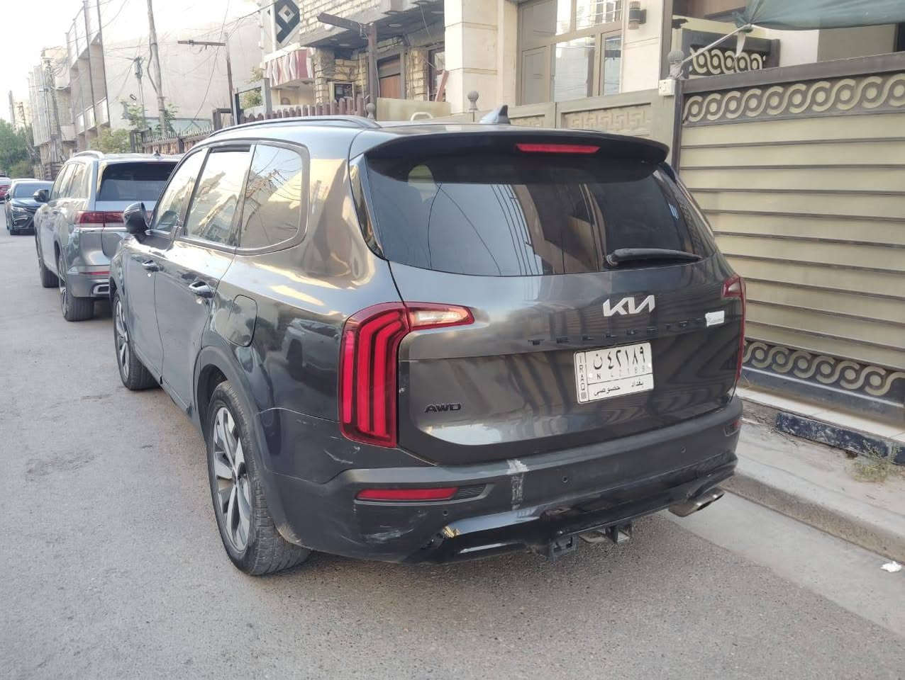 تيلورايد ٢٢ وارد امريكي ماشيه ٣٧٩٠٠ الف كيلو بدون ايرباك وبدون دواخل رقم بغداد سبعه راكب سعر ٢٥٠٠٠ دولار وبيها مجال بسيط مكاني بغداد ***********
