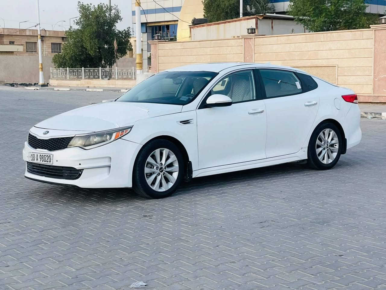 السلام عليكم 
اوبتماء لبيع
مديل2018
سياره فول بصمه
مكينه وكير وحداديه خير من الله
بيه رشات صبغ 
رقم بابل بسمي
السعر 97 وبيه مجال 
مكان السياره السماوه الاستفسار ***********
