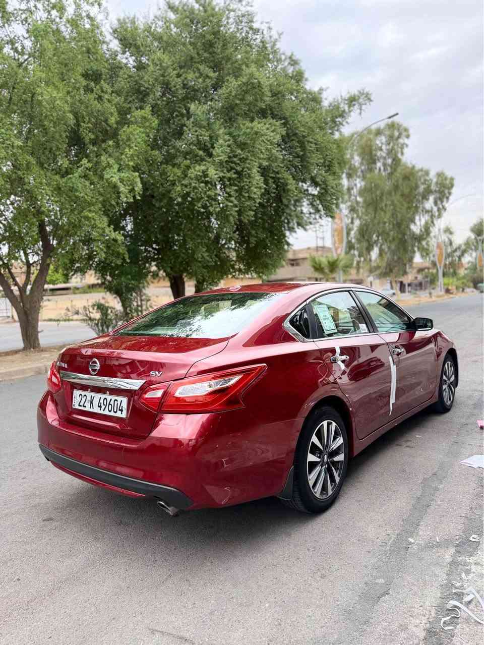 التيما SV • ٢٠١٧ • رقم اربيل