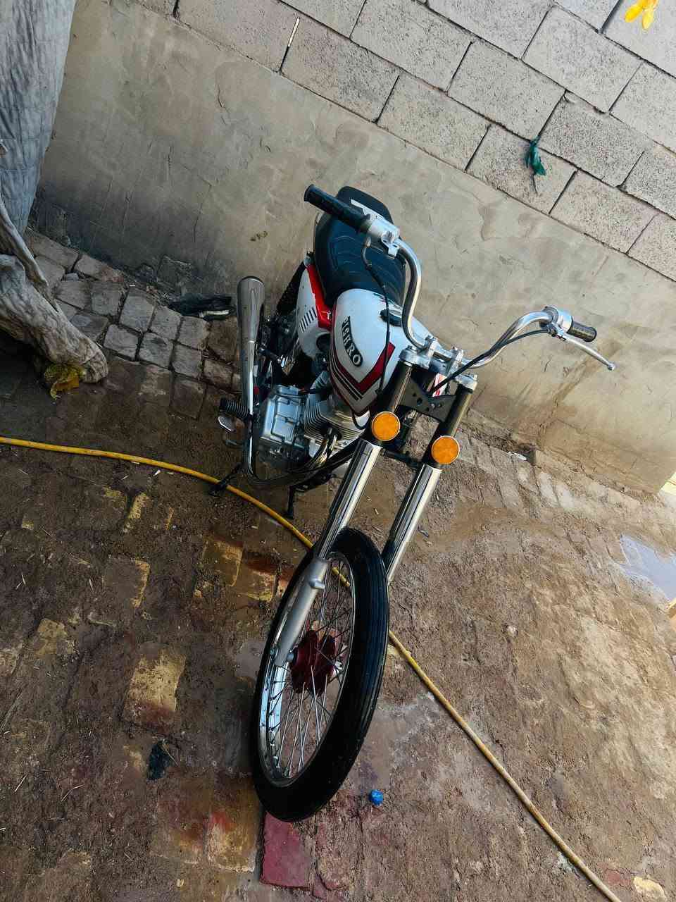 سلام عليكم البيع دراجه البيع دراجه كفاله عامه
مكينه جديده سعر550 وبيها مجال قليل 
تواصل وتساب ***********
