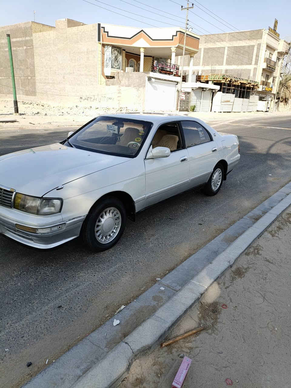 السلام عليكم اخوان
تويوتا كروان بطه فصل مديل 1993 مكفوله من الضربه ونقل جثه (علماً سياره مكصوصه جنطه فقط)
محرك وكير ونجي ناعم لاتبخير ولاتنغيص مصبوغه جماليه فقط حداده 70 بل100 دواخل انضاف تخم تاير نضيفه كهربايات عامه شغاله سياره جاهزه السعر 34 رقم بصره تحول ثاني يوم العنوان البصره
 الهاتف ***********
