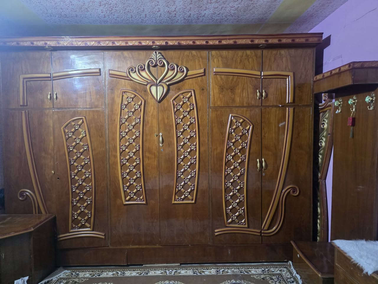 السلام عليكم
غرفة نوم صاج عراقي للبيع مكاني بغداد
***********
رقمي بي واساب
