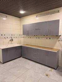 كاونتر MDF • ٢ متر • سنك ١٫٢٠م
