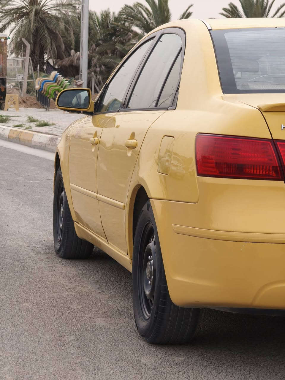 السلام عليكم
للبيع او مراوس سوناتا 2009 امريكي حادث جاملغ خلفي ومبدل باب السائق وسونار موجود بلصور 
 محرك وگير 
 وتبريد تمام حداديه نص عمر خطها كربلاء بغداد وصل الخط جديد سنويه منتهيه قبل اسبوعين شاشه وكامرتين ولايت زنون 
دواخل لونين صاج دوشمه كشنات ارضيه تنته 
السعر 88 قابل للتفاوض
عليها غرامه 200
للاستفسار ***********
***********

