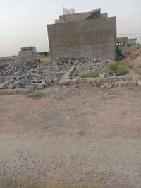 قطع ارض واجه 7متر نزال 14 البيع زراعي سند117 الشيحه خلف معمل بلوك بيت ...
