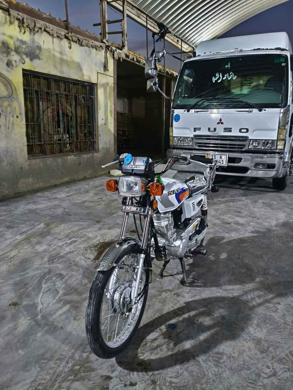 سلام عليكم نامه شلامجه موديل 23  اوراق أصولي لبيع 
دراجه مكفولة سعر 1250 وبي مجال مكاني ديوانيه المركز 
***********
