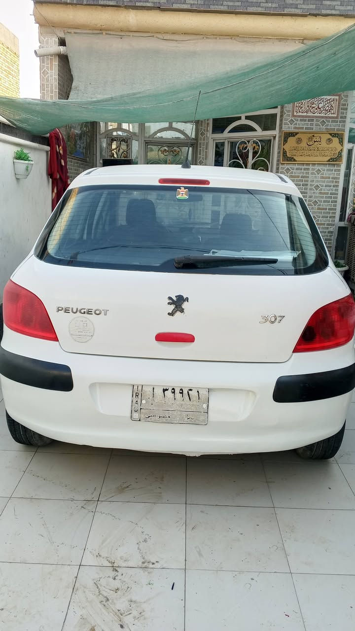بيجو 307 • ٢٠٠٥ • رقم بابل