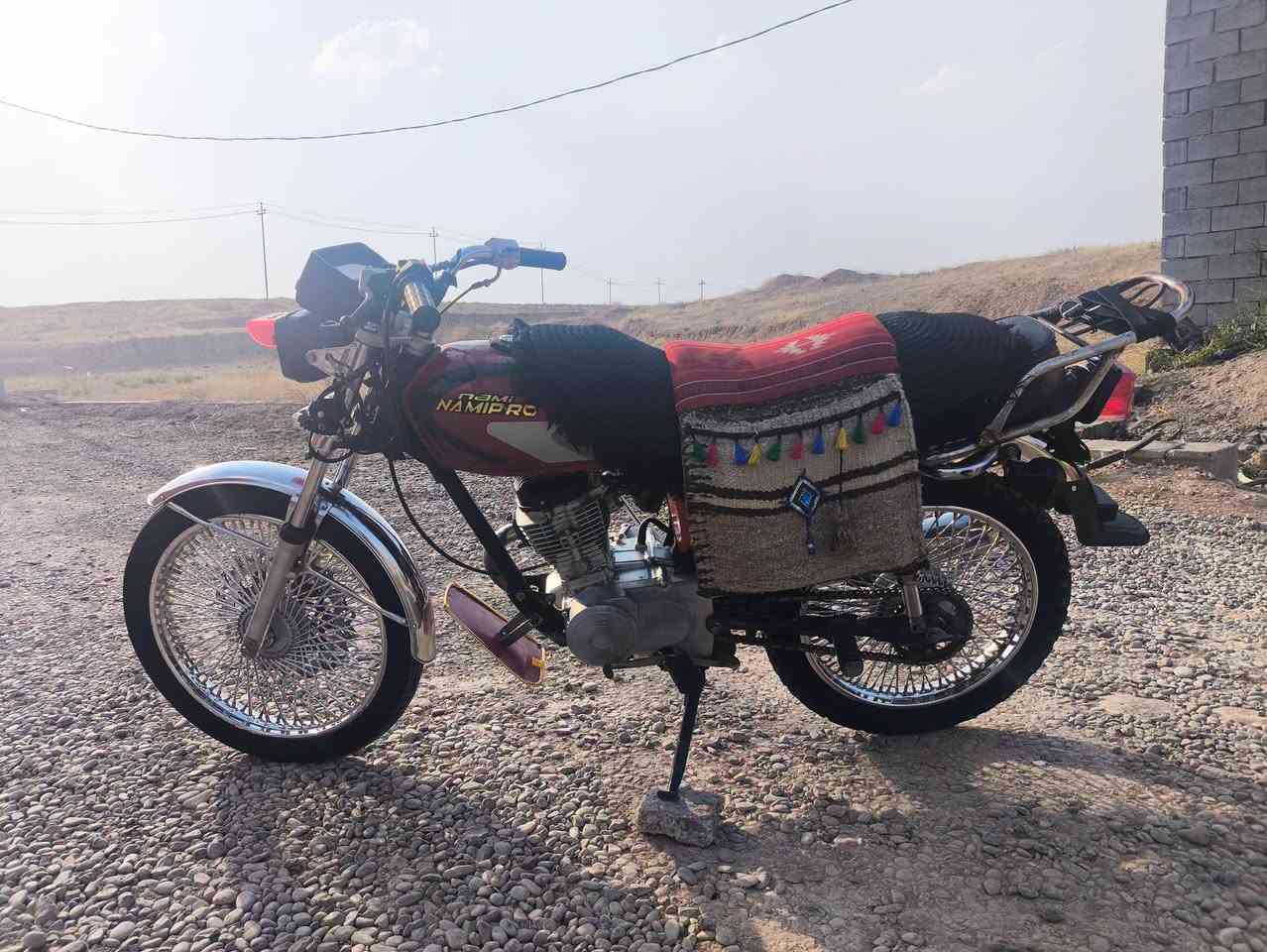 مستعجل على بيع
للبيع نامي برو محسن موديل 20 بدون اوراق 
مكينه خرسة اي صوت مابي ولا صرف
كهربائيات كلة شغال ويل امامي خلفي جديد 
سعر (350) بي مجال بصيط 
رقم (***********) مكاني خانقين جبراوة
