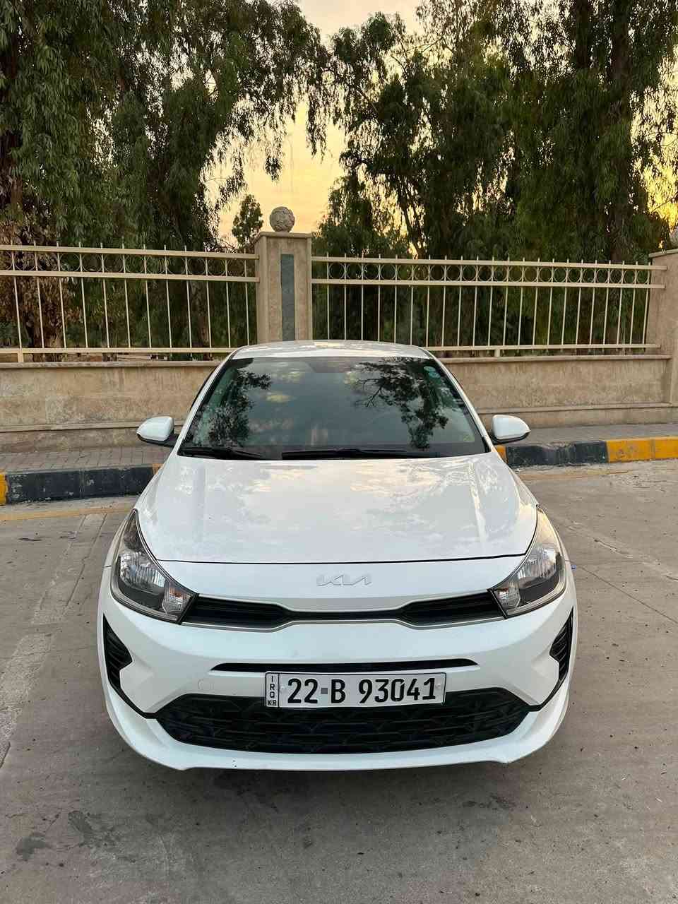 KIA ريو
ماشي38 مايل
2022مديل
امريكي 
محرك 16دوش 
لون ابيض 
رقم اربيل 
صدر جديد 
طخم تاير 🆕 جديد
سنوية وهزة جديده
مكاتبه مع الشرعي 
تحويل فقط

رقم الشاصي 
3KPA24AD6NE435028 

سعر
124$ وبيها مجال 

تواصل 
كورك //***********
اسيا ///***********
واتساب//***********
