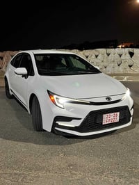 كورولا SE • ٢٠٢٤ • ٤١٠٠٠ ميل