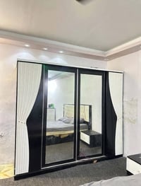 غرفة نوم ٥قطع • ميز مراية • كربلاء حي الغدير