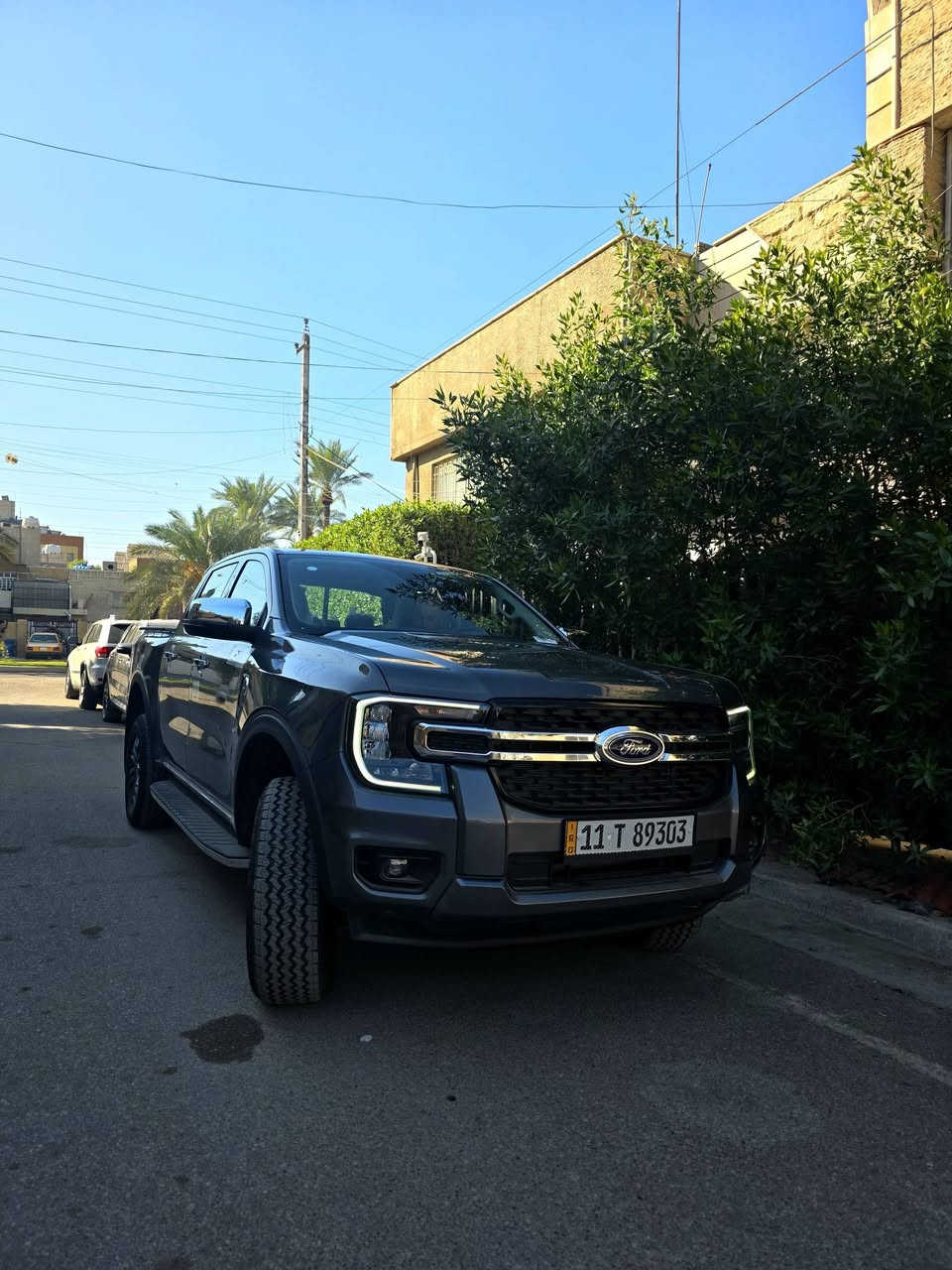 فورد رينجر وكالة القاصد ماشية تقريبا ٢٥٠ كيلو فقططط سيارة جديدة بالجيس زيرو موديل ٢٥ ومرقم وجاهز تحويل ثاني يوم 
السعر 290 وبيها مجال 
واتساب ***********
