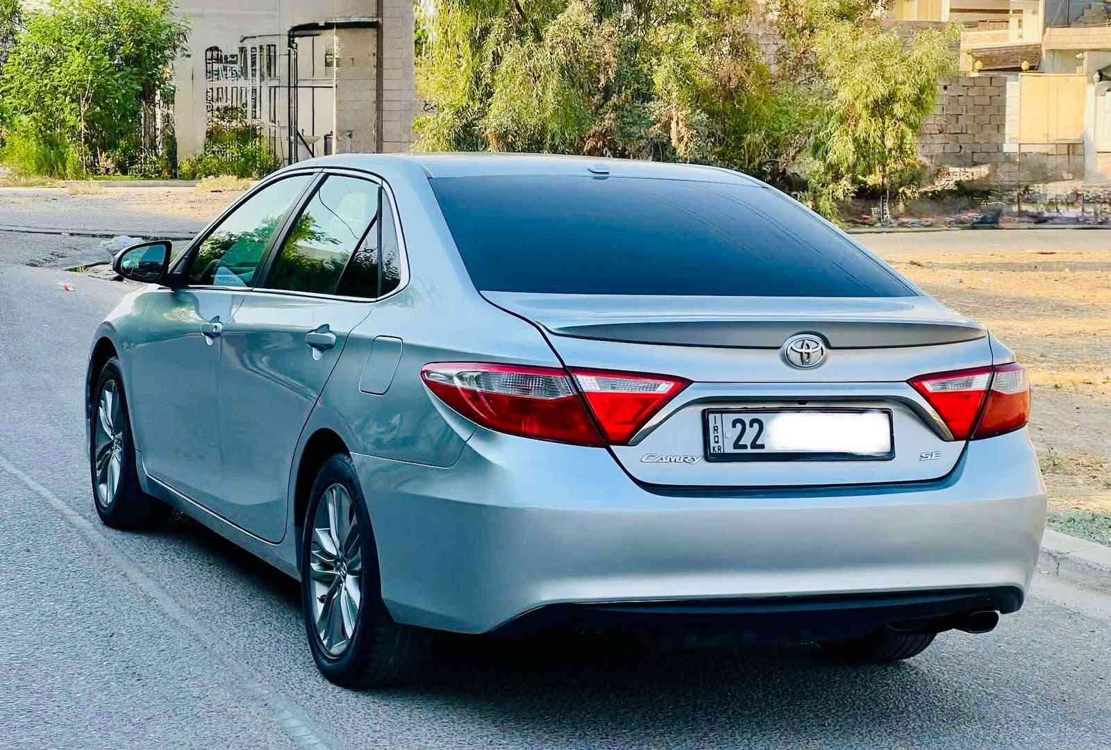 تويوتا كامري موديل 2016 SE
‎رقم: ***********
رقم :***********
حادث:واحد جاملغ صبغ بدون داخل
سعرها:  144  ورق وبيها مجال
سيارةبأسمي  سنوي هه زه و به راد جديد
محرك و كير مامفتوح شرط
مواصفات  
كشن جلد وشاشة وكاميرا فوليوم و بلاجكتور ولايت زينون وتحديد سرعةو بلاجكتورو Ecoو شفتات  بأستيرن
مكان  سيارة اربيل
—————————
 تويوتا كامري موديل 2016 SE 
يه ك چاملغي  بؤياغي هه يه 
سعري  : 144  وه ره قه يه  
مكينه و گيري نه كرايته وه به شه رت
 سنوي رقم و فحص و هه زه و 
هه موي تازييه 

مواصفات 
كوشن جلدوگير له سوكان وشاشه وكاميراوولايت زينون و گير له سوكان 
فوليوم تحديد سرعة وEcoو بلاجكتورو
شوينم له هەوليره
رقم: ***********
رقم :***********
