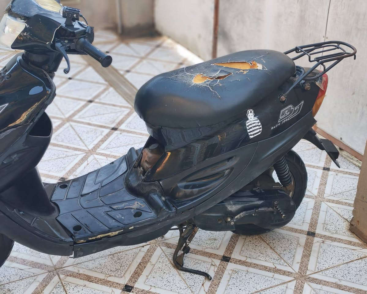 للبيع دراجه بيجي ب150 نظيفة شغاله مكان كوت شارع النفط ***********
