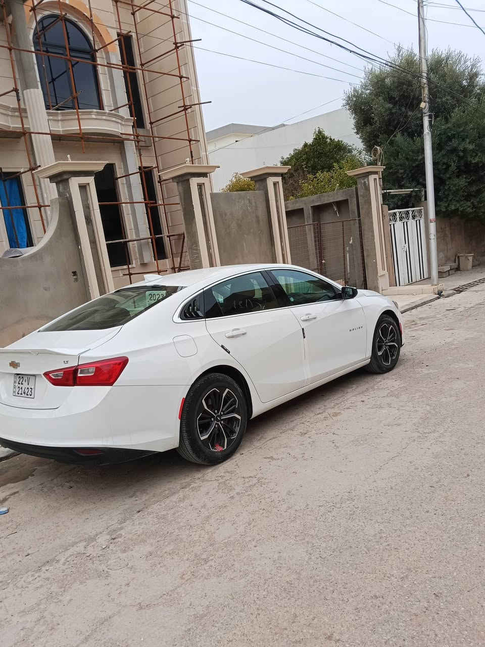 ماليبو. 2023 LT
 بيها بونيد جامرلغ بدون دواخل 
ماشيه 57 كم 
مكاني كركوك 
سعر 110 وبيها مجال
***********
