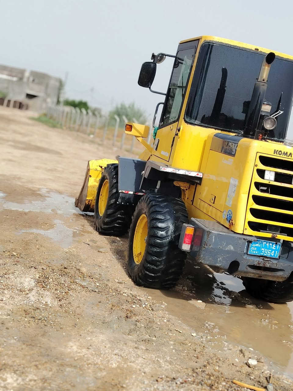 كوماتسو • ٨٠ • موديل ٩٧