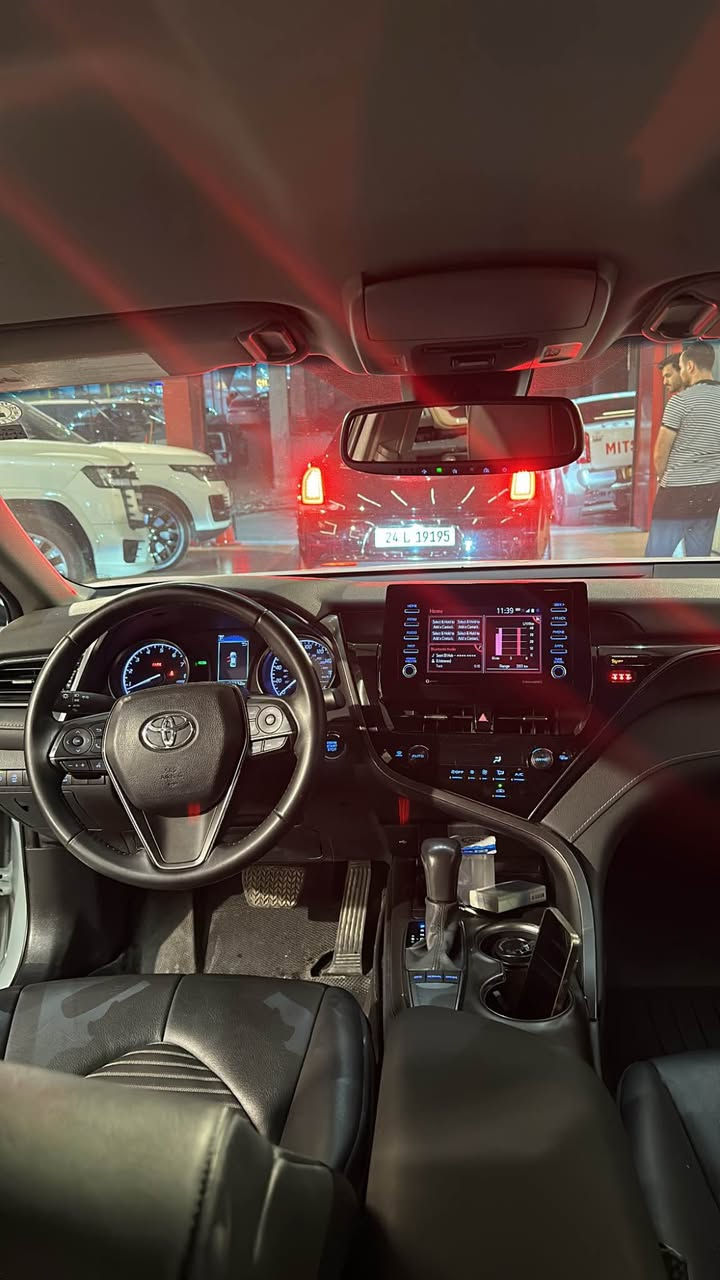 Toyota Camry SE 2023
بوند + شبر جملغ صبغ ✅
35 مايل ✅
سعر : 183$ ورقه و مجال ✅
قست ( دهوك ) ✅ دهوك, العراق
