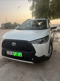 كرولا كروس هايبرد • ٢٠٢٢ • لوحة دهوك