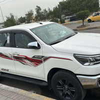 Toyota Hilux￼ فول مواصفات ‏عالي ‏كير اوتماتيك ‏تحكم ذاتي ‏ كشنات تبريد...