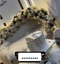 شازلون • ورد • قماش كثيف