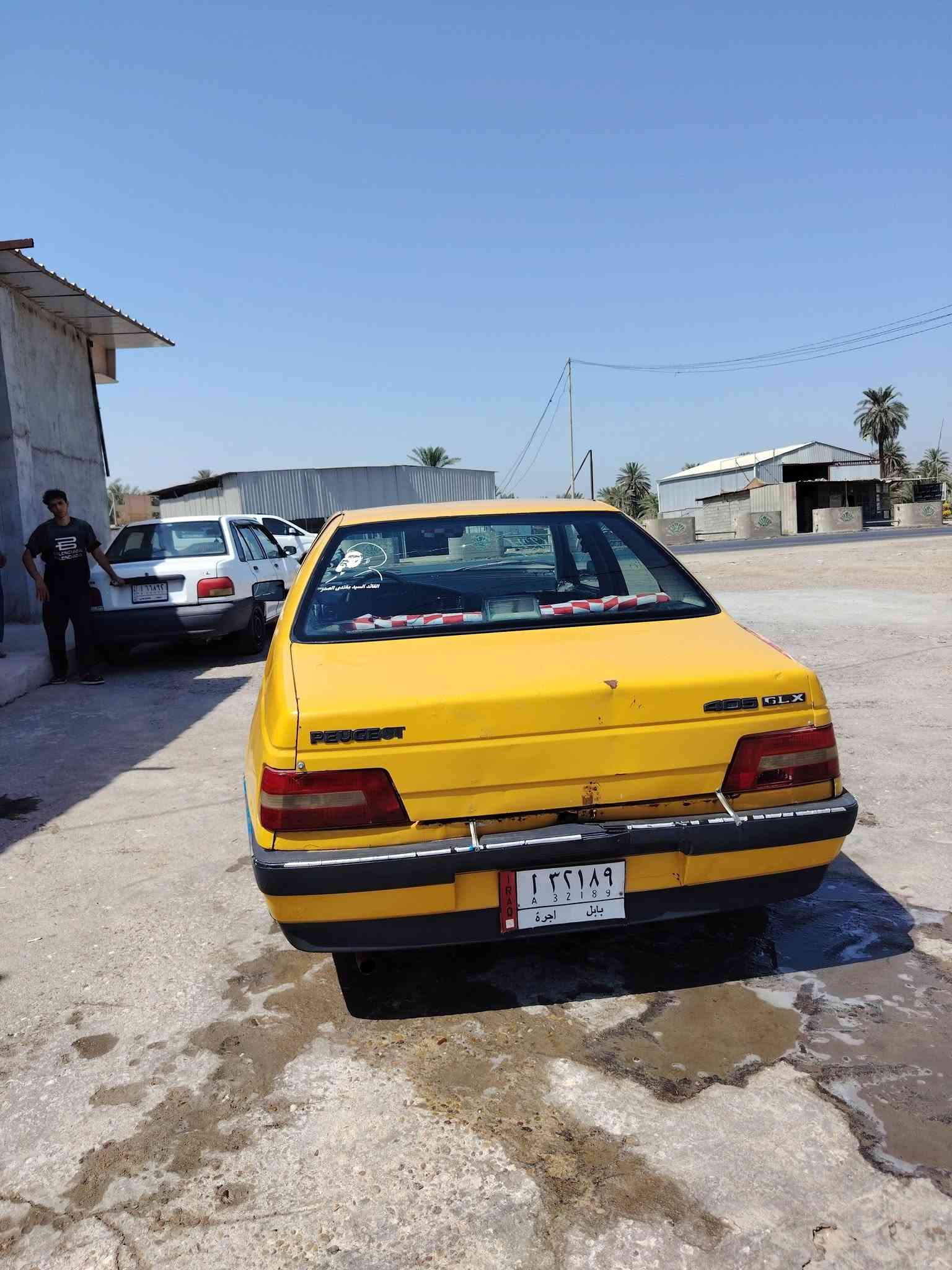 سلام عليكم للبيع بيجو 405مديل 10مكينه وكير جدد تخم تاير حداديه جديده كهربائيات كله شغاله سياره جاهزه السعر ١٢مكاني نجف ابصخير ***********
