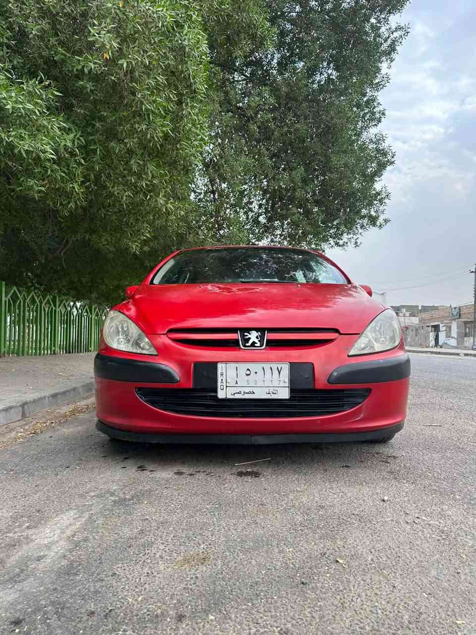 بيجو فرنسي • مبدل امامي • كفالة