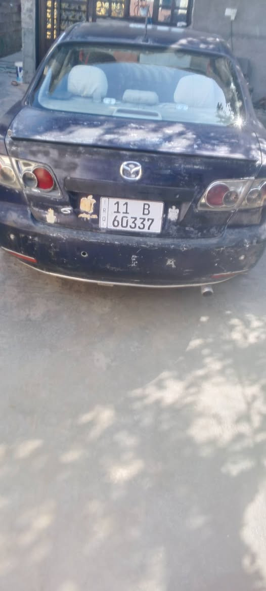 مازدا • باسمي • رقم انكليزي