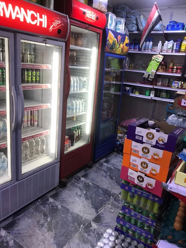 اسواق للبيع
بغداد الاعلام تقاطع الدرويش على الشارع العام بنص التقاطع موقع حيوي تريد المحل كامل اجارة مناسب تريد تجي تشتري بس غراضها والبضاعة هم ماكو مشكلة للاستفسار الاتصال ***********

