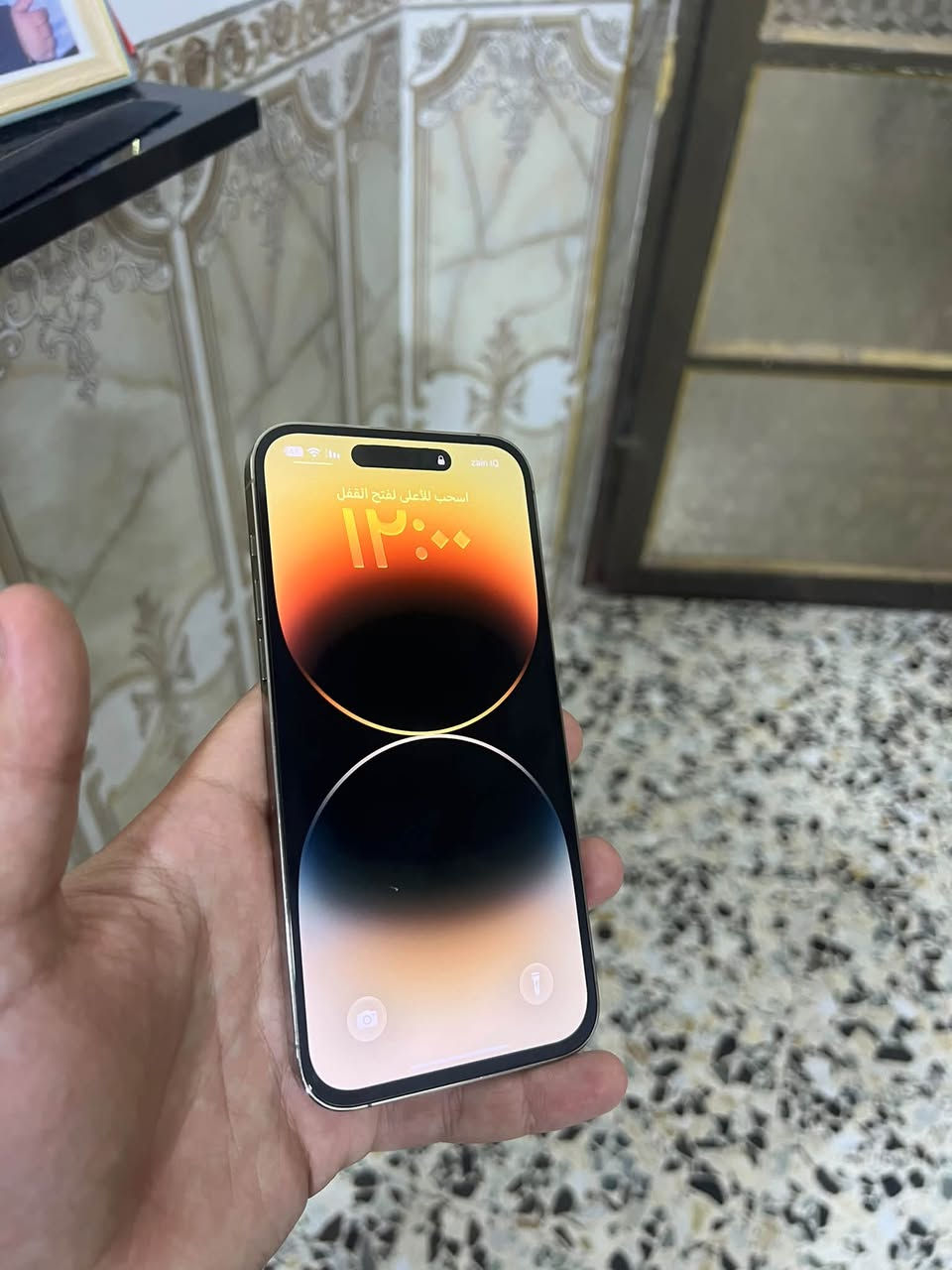 آيفون ١٤ برو ماكس • شاشة مبدلة • بطارية ٨٨٪