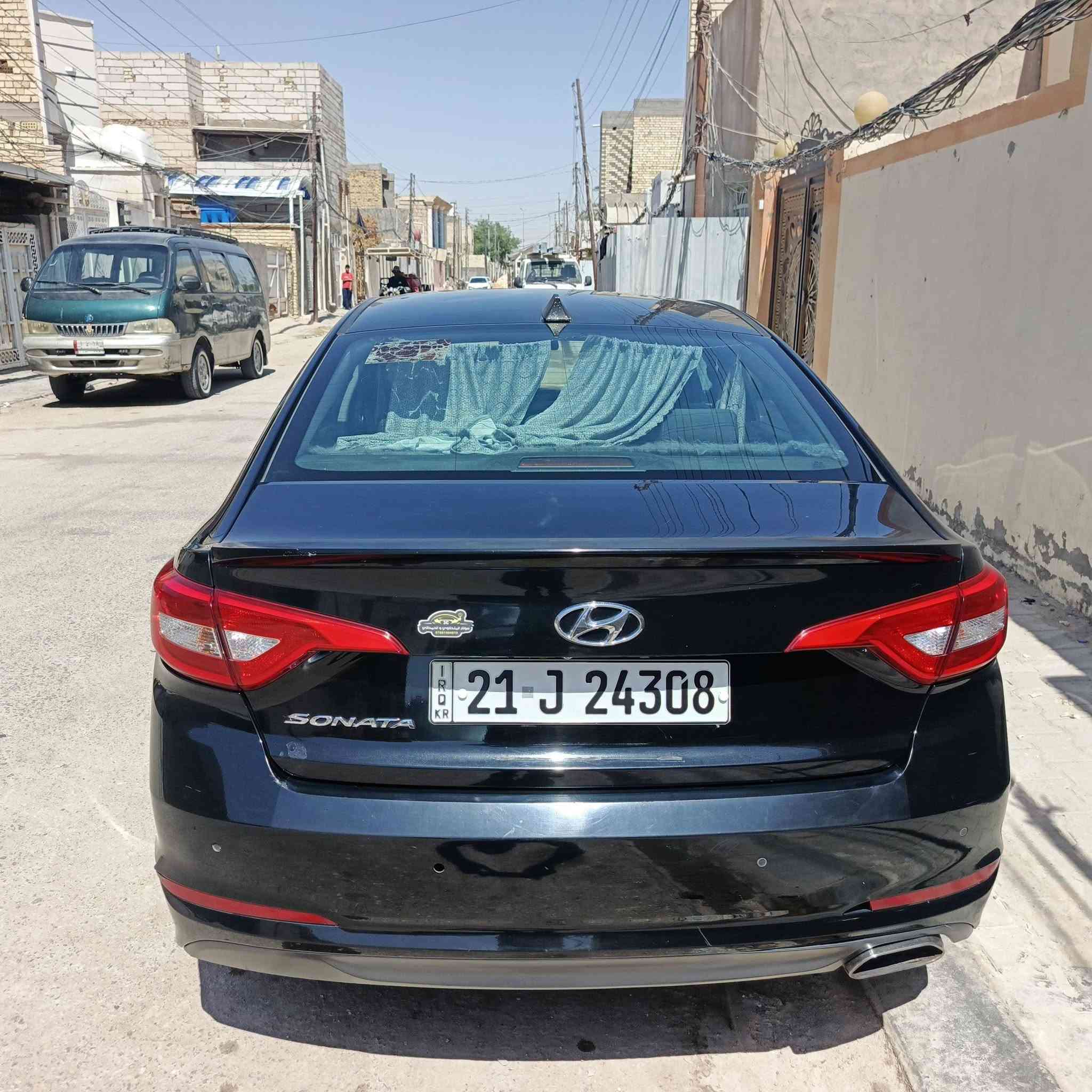السلام عليكم
سوناته موديل ٢٠١٧ وارد أمريكي فول مواصفات بصمة أبواب بصمة تشغيل رسالة ترحيب كروز سرعة كشنات كهربائية تدفئة بالكشنات فتحة سقف شاشة كاميرا خلفية الشاشة البيها سعرها ٢٧٠ دولار جي بي إس بدون نت.....يعني مواصفات الفول معروفة اللون أسود رقم سليمانية انگليزي حادثها بنيد وجاملغين الاماميات بدون دواخل سيارة جاهزة إدامة كاملة محرك كير تبريد تخم تاير جديد باتري جديد إدامة كاملة.. مكاني نجف السعر المطلوب ١١٠ و للاستفسار هذا رقم موبايلي    ***********
